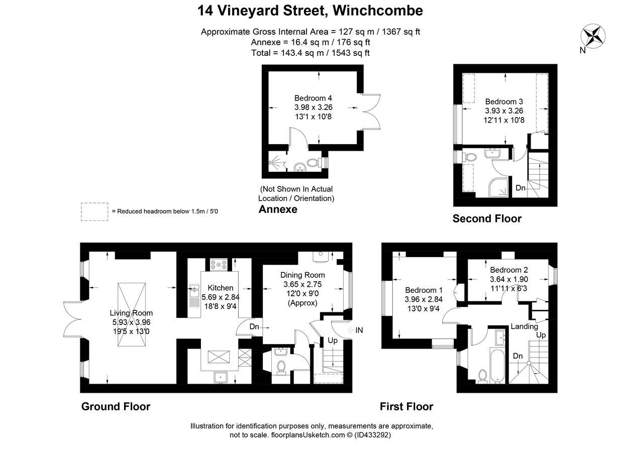 14 Vineyard Street Villa Winchcombe Luaran gambar